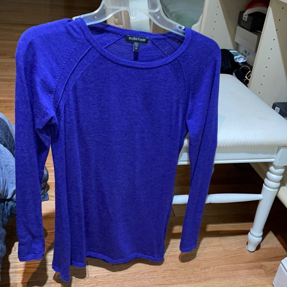 Eileen Fisher Merino Wool Sweater XS size women .